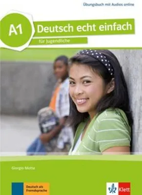 Produktbild von Deutsch echt einfach A1. Übungsbuch mit Audios online