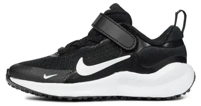 Produktbild von Nike Revolution 7 Schuh für jüngere Kinder, Black/White-White, FB7690-003, 27.5
