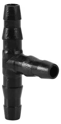 Produktbild von 100PCS Sprinkler Bewässerung T Rohr Barb Schlauch Fitting Joiner Drip System