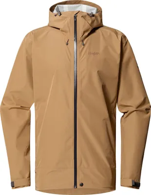 Produktbild von Haglofs Rosson Proof Jacke Braun M Herren Braun M