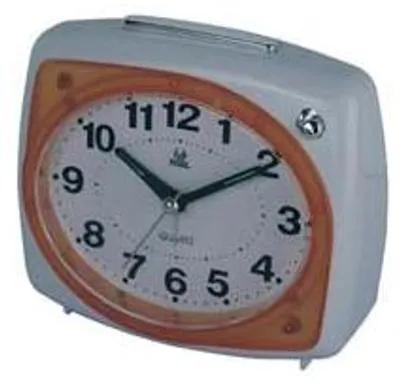 Imagen del producto de Despertador ovalado, color naranja