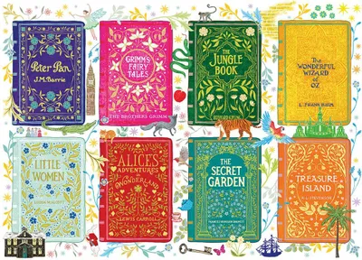 Zdjęcie produktu dla GIBSONS Puzzle Classic książka zawiera 1000 elementów