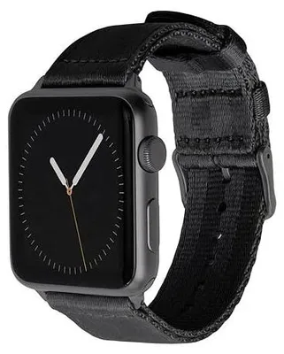 Zdjęcie produktu dla Pasek do apple watch nylonowy sportowy dla mężczyzny czarny