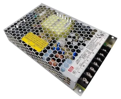 Zdjęcie produktu dla Zasilacz impulsowy MEAN WELL 150W 12V 12,5A LRS-150-12