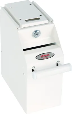 Image de Phoenix SS0991KD Under Counter Note Deposit Safe avec serrures à clé