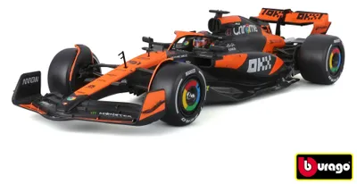 Image de Bburago 1:24 Race Formula F1 Model-kit - Mclaren F1 Team Mcl38(2024) #81 (oscar Piastr)