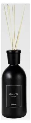 Produktbild von Diffusor-Stäbchen Schwarz Label 500 ml Milano | Duftstoff, Kassisblätter und Moschus - Brenndauer 3 Monate - Für Räume von 10 bis 20 m²