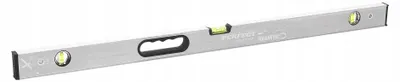 Produktbild von Stalco S-65803 Aluminium-Wasserwaage mit Magnet 120cm 3 Libellen