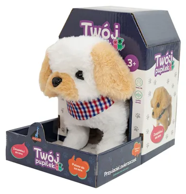 Zdjęcie produktu dla Piesek biało-beżowy Twój pupilek dla dzieci