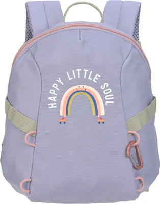 Produktbild von Lässig Tiny Backpack Outdoor Rainbow pastel lilac
