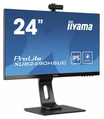 Obrázek produktu pro iiyama ProLite XUB2490HSUH-B1, 60,5 cm (23.8"), 1920 x 1080 px, Full HD, LED, 4 ms, Černá