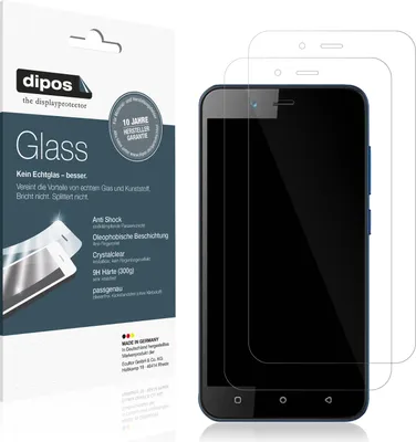 Produktbild von Schutzfolie für Benco Y40 Folie Anti-Shock 9H Displayschutz Displayfolie