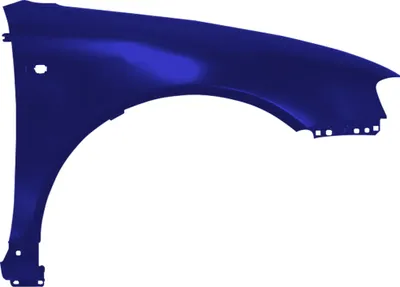 Produktbild von BLU Kotflügel Passend für Audi A3 8L Lift LZ5L Rechts Blau MingBlau | 2000-2003 | Vorderseite Vorne | Lackiert | Einbaufertig