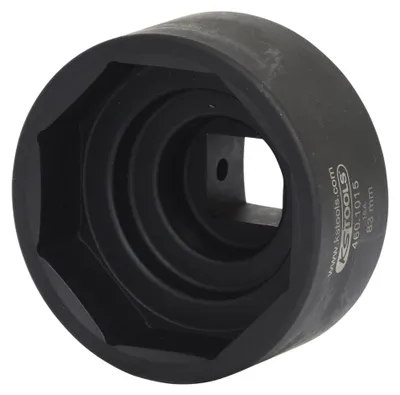 Produktbild von KS Tools 460.1015, Buchse, 1", 1 Kopf/Köpfe, Stahl, 1,35 kg