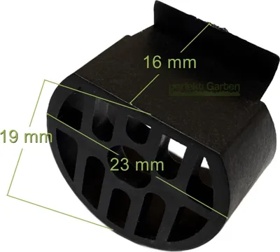Immagine prodotto di Alloggiamento per pulitore filtro aria per motosega Stihl MS170 C D Z C-ED / 11301411101