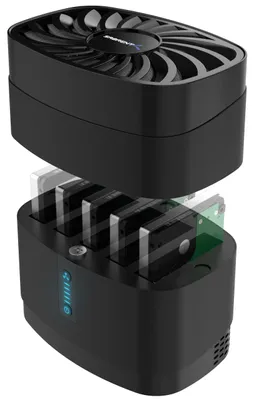 Zdjęcie produktu dla Sabrent DS-5R15, HDD, SSD, SATA, Serial ATA III, 2.5", USB 3.2 Gen 2 (3.1 Gen 1) Type-C, Czarny, 10 Gbit/s