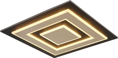 Produktbild von Globo Lighting Deckenleuchte Metall schwarz matt, LED