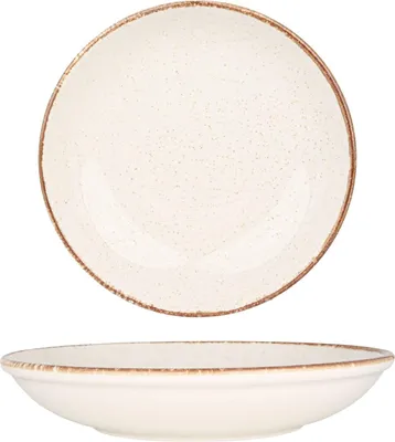 Image de Assiette creuse Rinart - Brunilda - Porcelaine - 20 cm (650cc)