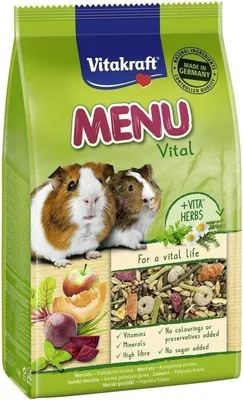 Zdjęcie produktu dla Vitakraft Karma dla świnki morskiej Menu Vital 1 kg