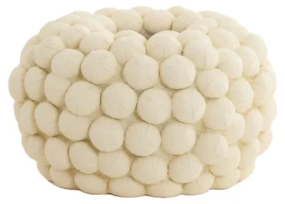 Produktbild von Light&living Deko-Vase Ø 40 x 23,5 cm SEA URCHIN cremefarben