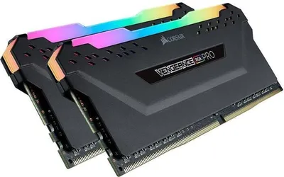 Obrázok produktu pre CORSAIR DDR4 PC-Speicher - VENGEANCE RGB PRO 32 GB (2 x 16 GB) - 3200 MHz - CAS 16 (CMW32GX4M2E3200C16)