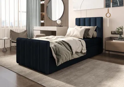 Produktbild von B&B Home Boxspringbett AdelleV 90x200 cm – mit Bettkasten