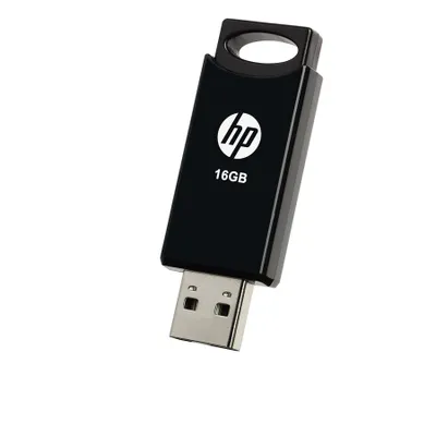 Produktbild von PNY v212w, 16 GB, USB Typ-A, 2.0, 14 MB/s, Dia, Schwarz
