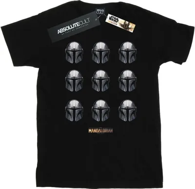 Produktbild von Star Wars - "The Mandalorian" T-Shirt für Herren BI47087 (S) (Schwarz)