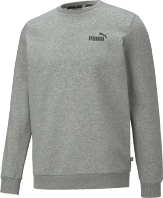 Produktbild von Puma Sportpullover ESS Small Logo Crew grau - Uni XS Baumwolle