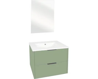 Obrázok produktu pre Kúpeľňová zostava Differnz Bolo110x61x46 cm zelená