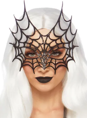 Produktbild von Glitzerkrähe Augenmaske