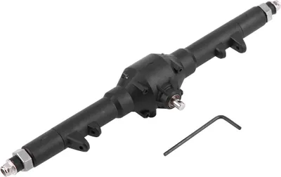 Produktbild von Hochfestes Upgrade -Zubehör Leichtes RC -Auto -Hinterachetgetriebe, Getriebe, Festfahrzeuge für Wltoys 12428 12423