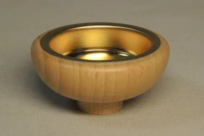 Immagine prodotto di Portacandele per tealight, adattatore da 20 mm, colore naturale, dimensioni: 2,5 x 4 cm, nuovo