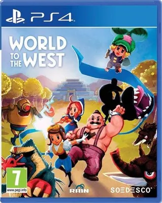 Produktbild von Welt im Westen (PS4)