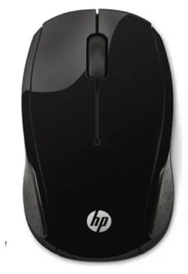 Image de Souris sans fil HP 200 - Noir