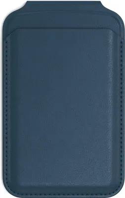 Immagine prodotto di Satechi Magnetic Wallet Stand For IPhone dal 12 al 15 Pro Max in  Blue