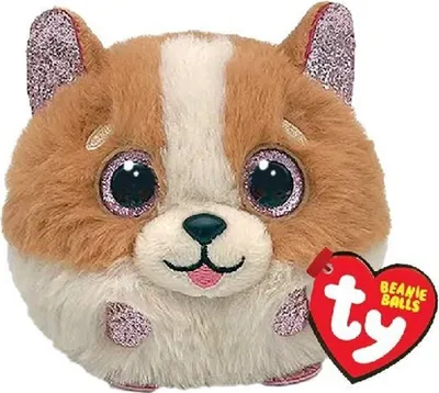 Image de Ty Teeny Puffies Tanner Hond 10 cm