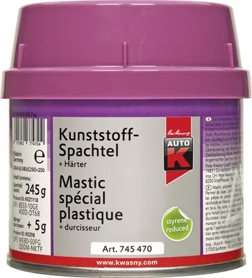Produktbild von Auto-K Kunststoffspachtel 250g