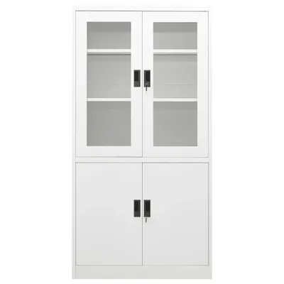 Immagine prodotto di Armadio per Ufficio Bianco 90x40x180 cm in Acciaio