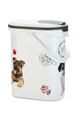 Produktbild von Curver - Hundefutterbehälter - weiß - 10l - 4kg