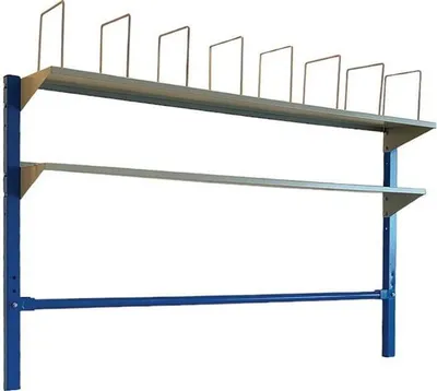 Produktbild von Packtischanbausystem f.Packtischbreiten 2000mm Metallkonstruktion GEWA