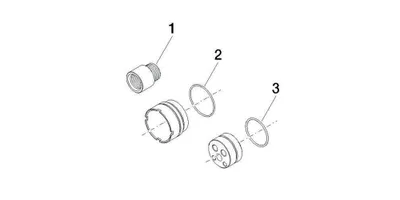 Zdjęcie produktu dla Przedłużka Dornbracht 20 mm, 1286997090