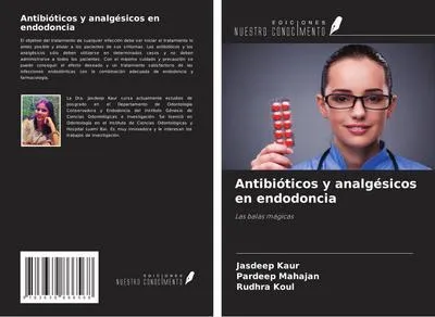 Produktbild von Antibióticos y analgésicos en endodoncia