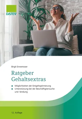 Produktbild von Ratgeber Gehaltsextras