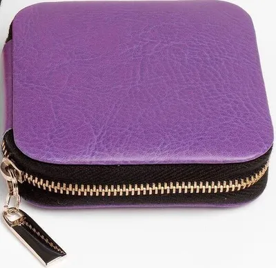 Produktbild von Taschenapotheke Globuli vegan 16/48 Gläser | Etui bis 1,5g | OMEO®(ohne Gläser) 16er lila