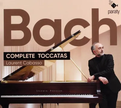 Image de Bach : Complete Toccatas Cabasso (digipack)