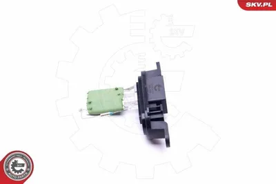 Produktbild von ESEN SKV 94SKV104 Gebläsewiderstand für RENAULT MASTER III Kasten (FV) Innenraumgebläse