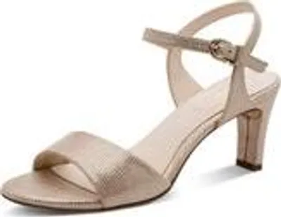 Produktbild von Tamaris Damen  Sandalen 1-28028-42 Goldfarben