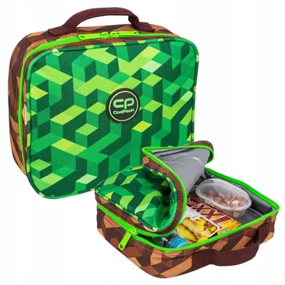 Produktbild von Coolpack Kühltasche Lunchbox Frühstücksbox Thermotasche City Jungle