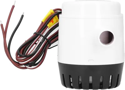 Obrázek produktu pro 12V 750GPH Automatické ponorné kalové čerpadlo s vestavěným plovákovým spínačem Příslušenství pro námořní lodě